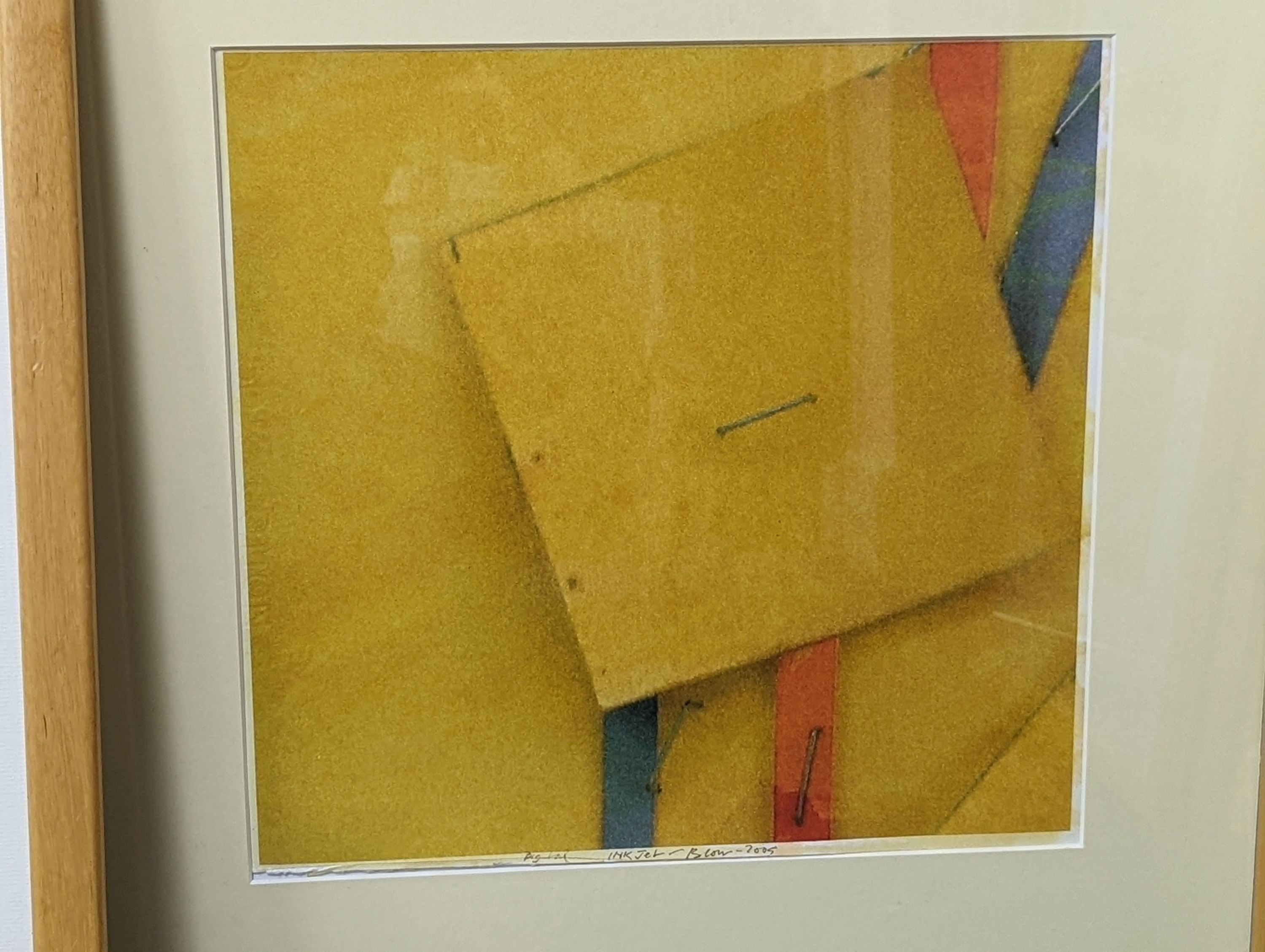 Sandra Blow (1925-2006), six inkjet prints, signed and dated 2005, largest 28 x 30cm